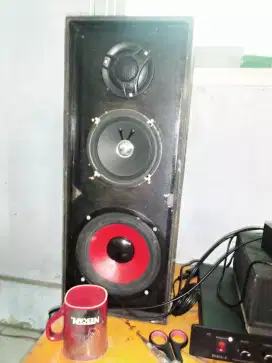Box speaker satu set komplet