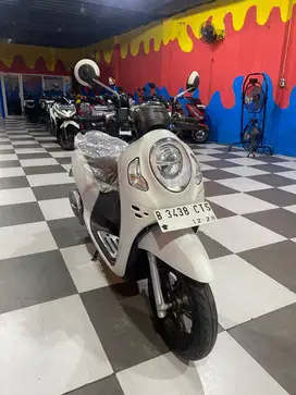 (DP 500) Honda New Scoopy Prestige  Tahun 2023