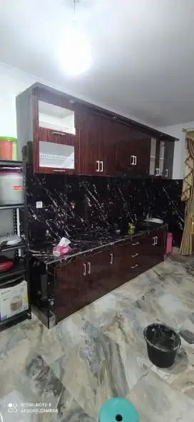Kitchen set lemari dapur