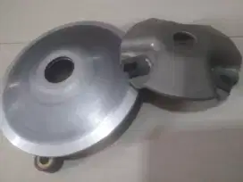 PULLEY DEPAN PULLEY RUMAH ROLLER  AEROX  SATU SETT + RAM PLATE.