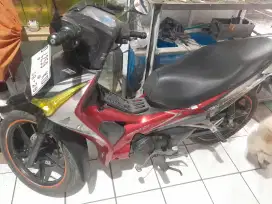 Supra X  125  Mulus . dari baru