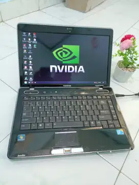 Laptop Toshiba M500 editing games
