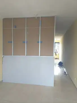 Partisi sekat gypsum