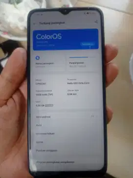 Oppo a57 4/64 minus sidik jari