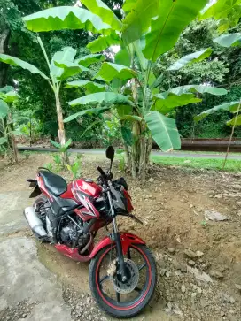 CB150R old street fighter