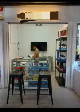 Disewakan toko kios di mall chandra karang