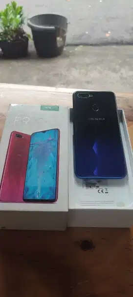Oppo F9 ram 6/64 GB ex resmi