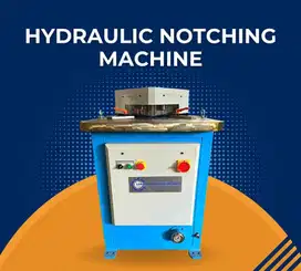 Mesin Notching / Potong sudut siku / Notcher / Corner Shearing