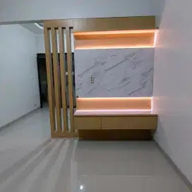 Backdrobe tv minimalis