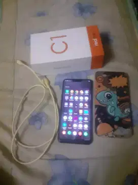 Di jual hp realme C1 no minus 2/16