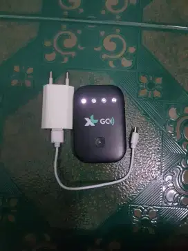 Modem XL Go Lengkap Bagus