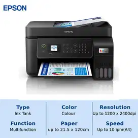 PRINTER EPSON EcoTank L5290 PRINT  Scan Copy F4 WiFi Auto Duplex