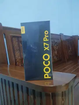 Poco x7 pro ram 12/512 New BNIB garansi resmi