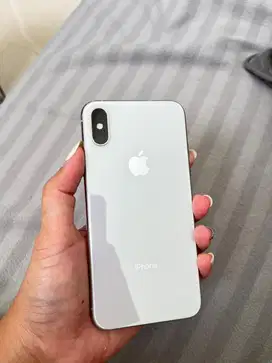 Iphone XS silver 64GB