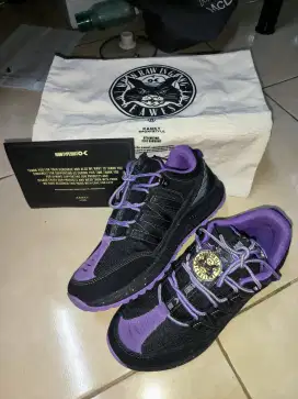 Sepatu Kanky x Rawtyperiot Size 42 fullsett use 1x