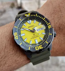 Seiko Monster Srpf35k1 All Original