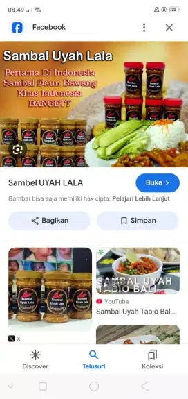kerjasama usaha sambal