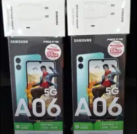 Samsung Galaxy A06 4G 5G 6GB+128GB BNIB Garansi Resmi SEIN
