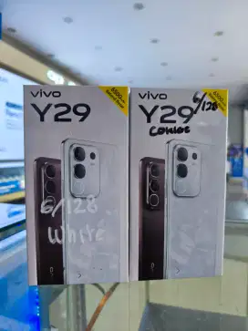 VIVO Y29 6+6/128 NEW BERGARANSI RESMI