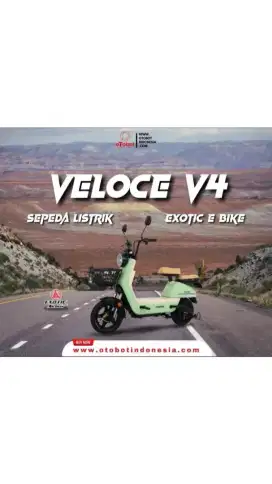 SEPEDA LISTRIK VELOCE V4