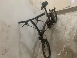 Sepeda lipat 3sixty 16 inci