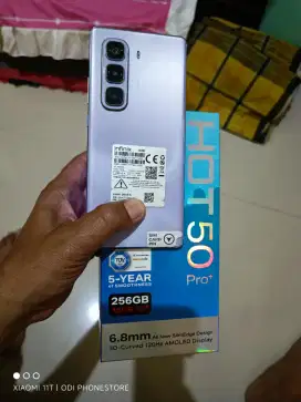 Infinix hot 50 pro plus 16/256 mulus seperti baru dan lengkap