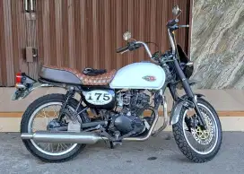 Dijual Kawasaki W-175 Second Kondisi Masih Bagus (Harga Nego Tipis)