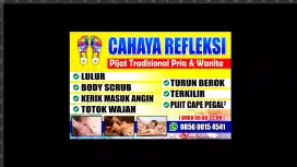 Loker  terapis wanita