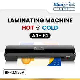 MESIN LAMINATING A4 - F4 BLUEPRINT BP-LM125A HOT & COLD