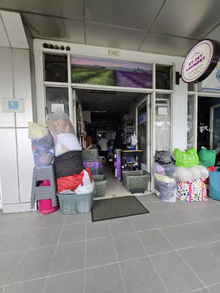 Karyawan untuk laundry