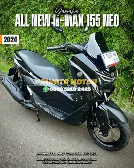 Yamaha All New N-max 155 Neo Connected 2024