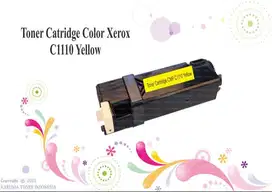 Toner Catridge Color Xerox C1110 YELLOW Berkualitas