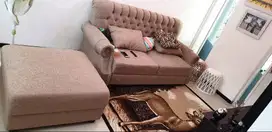 Sofa L Ruang Tamu