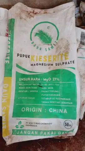 Jual pupuk kieserit