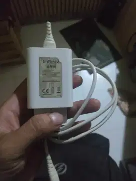 Charger infinix 45 watt ori