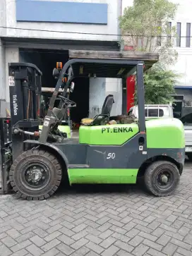 Forklift diesel mitsubishi 5T / 3m second