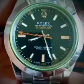 Rolex Milgauss. Rantai Panjang.