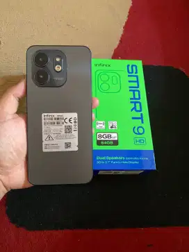 BISMILLAH INFINIX SMART 9 RAM 4/64 FULSET MULUS
