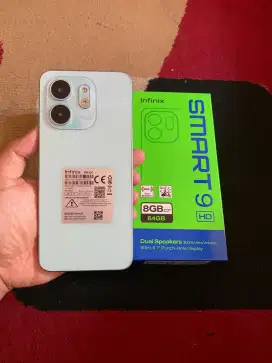 BISMILLAH INFINIX SMART 9 RAM 4/64 FULSET
