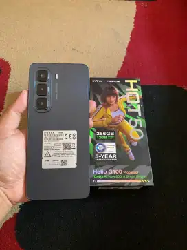 BISMILLAH INFINIX HOT 50 6/256 FULSET MULUS