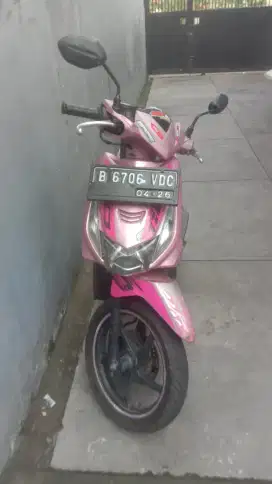 di jual motor honda beat 2011