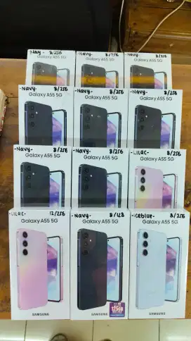 SAMSUNG A55 8/256 & 12/256 BARU
