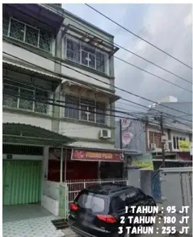 ruko sewa tengah kota