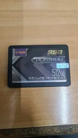 SSD Sata III, merk vgen, 512gb, platinum