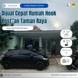 KOSTAN MURAH RUMAH HOOO TAMAN RAYA