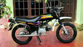 Honda win 100 Tahun 92