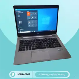 Core i5 Gen 8 RAM 8GB SSD 256GB Slim HP Elitebook 830 G6 [30|06]