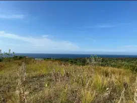 Tanah view laut dekat bandara bali utara