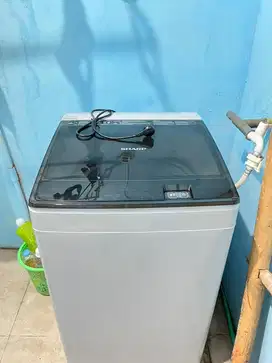 Mesin Cuci Sharp 1 Tabung