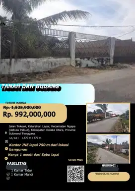 jual murah rumah melalui lelang negara